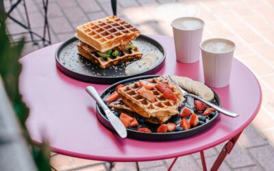 Fluffy Dreams & Golden Crisps: National Waffle Day at Chiefy Cafe!